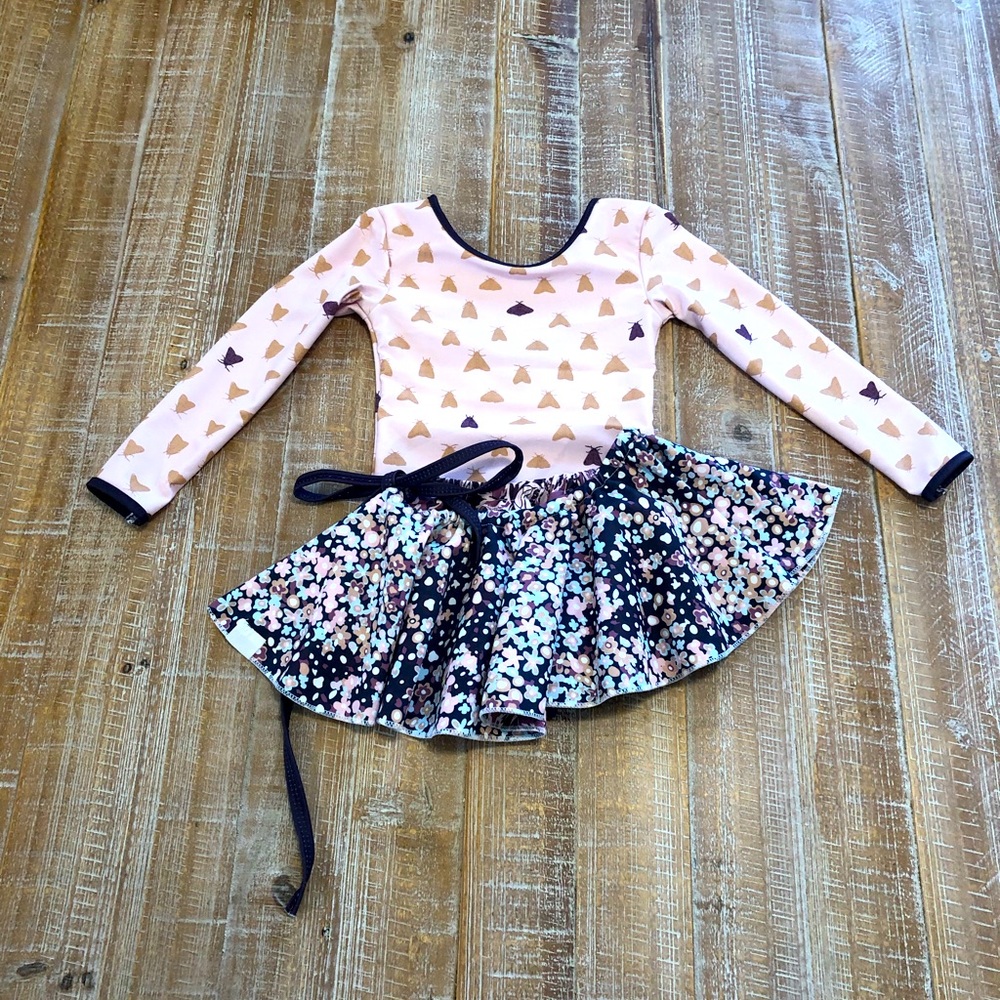 Sweet Honey clothing Leotard and Skirt